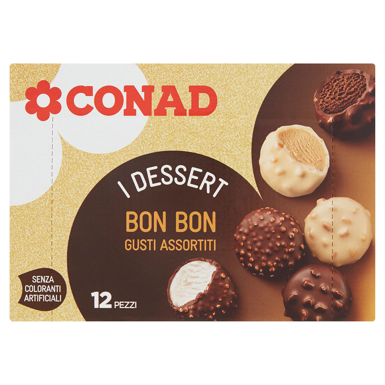 Dessert Bon Bon Gelati Gusti Assortiti Conad