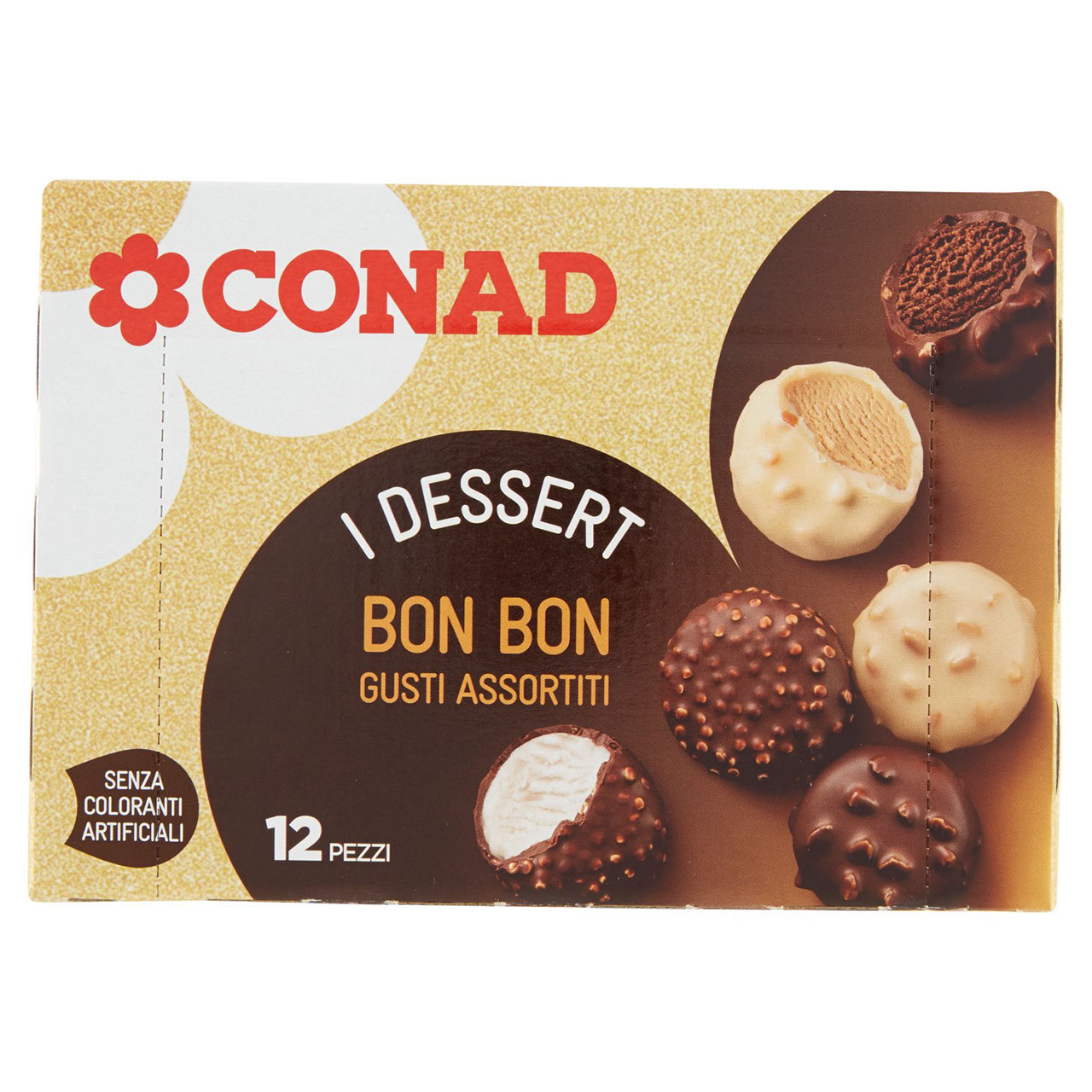 Dessert Bon Bon Gelati Gusti Assortiti Conad