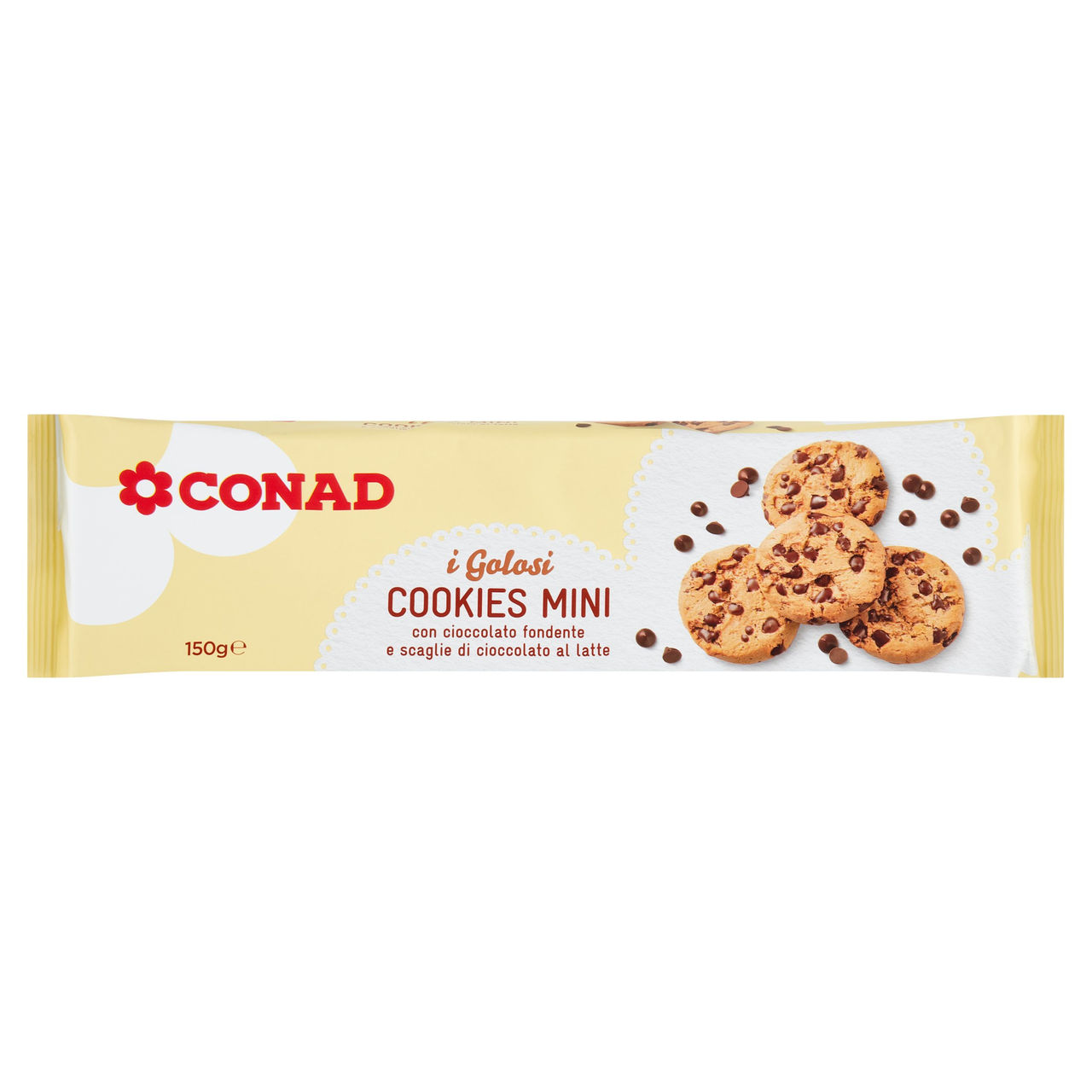 Cookies mini 150 g Conad in vendita online