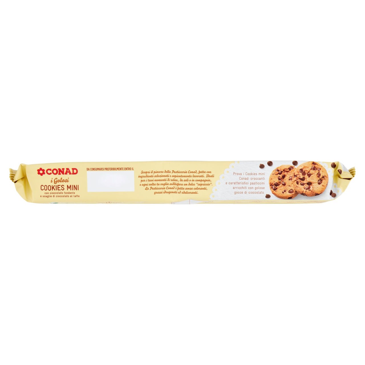 Cookies mini 150 g Conad in vendita online