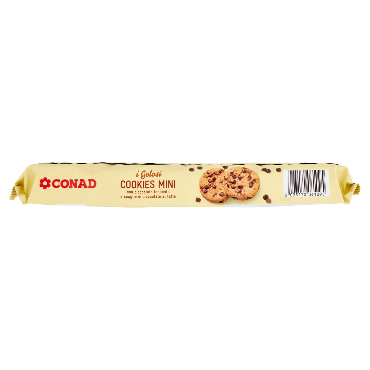 Cookies mini 150 g Conad in vendita online