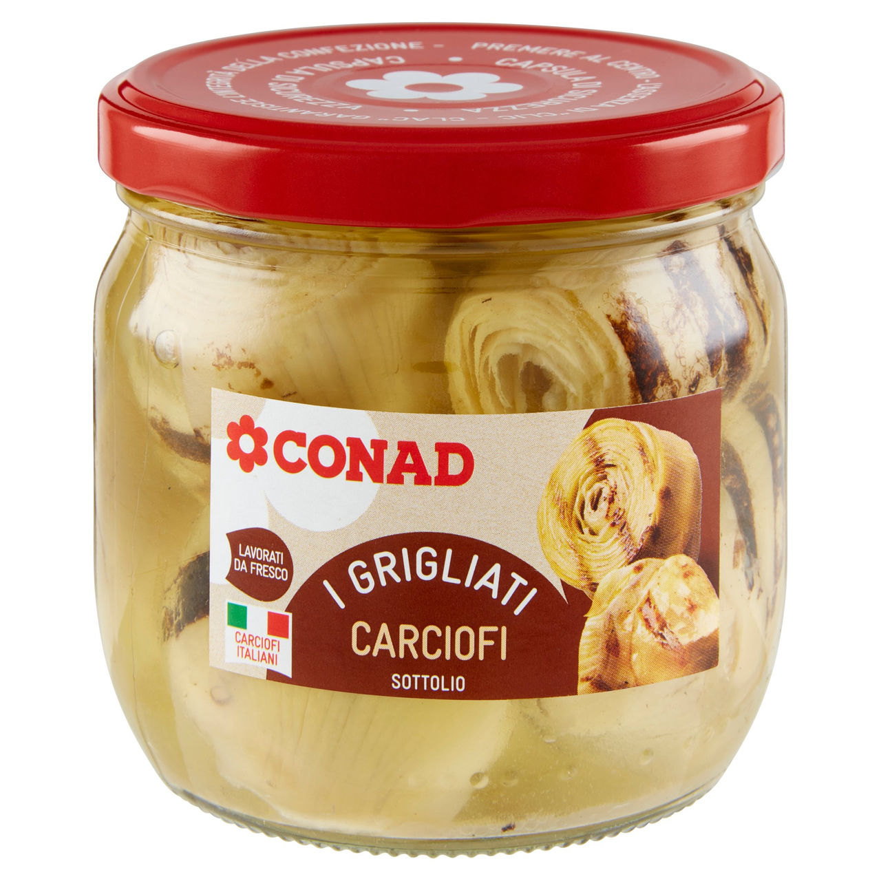 Grigliati Carciofi Sottolio 320 g Conad online