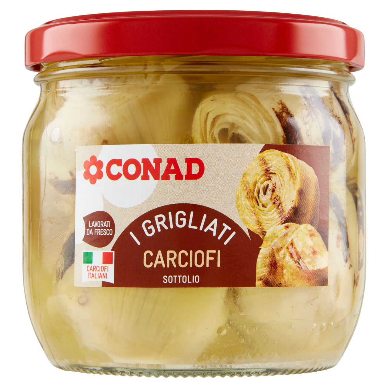 Grigliati Carciofi Sottolio 320 g Conad online