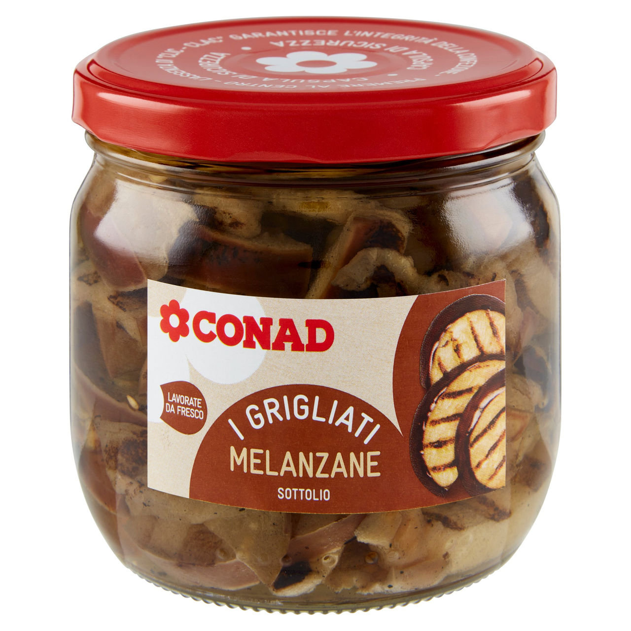 Melanzane Sottolio 320 g Conad vendita online