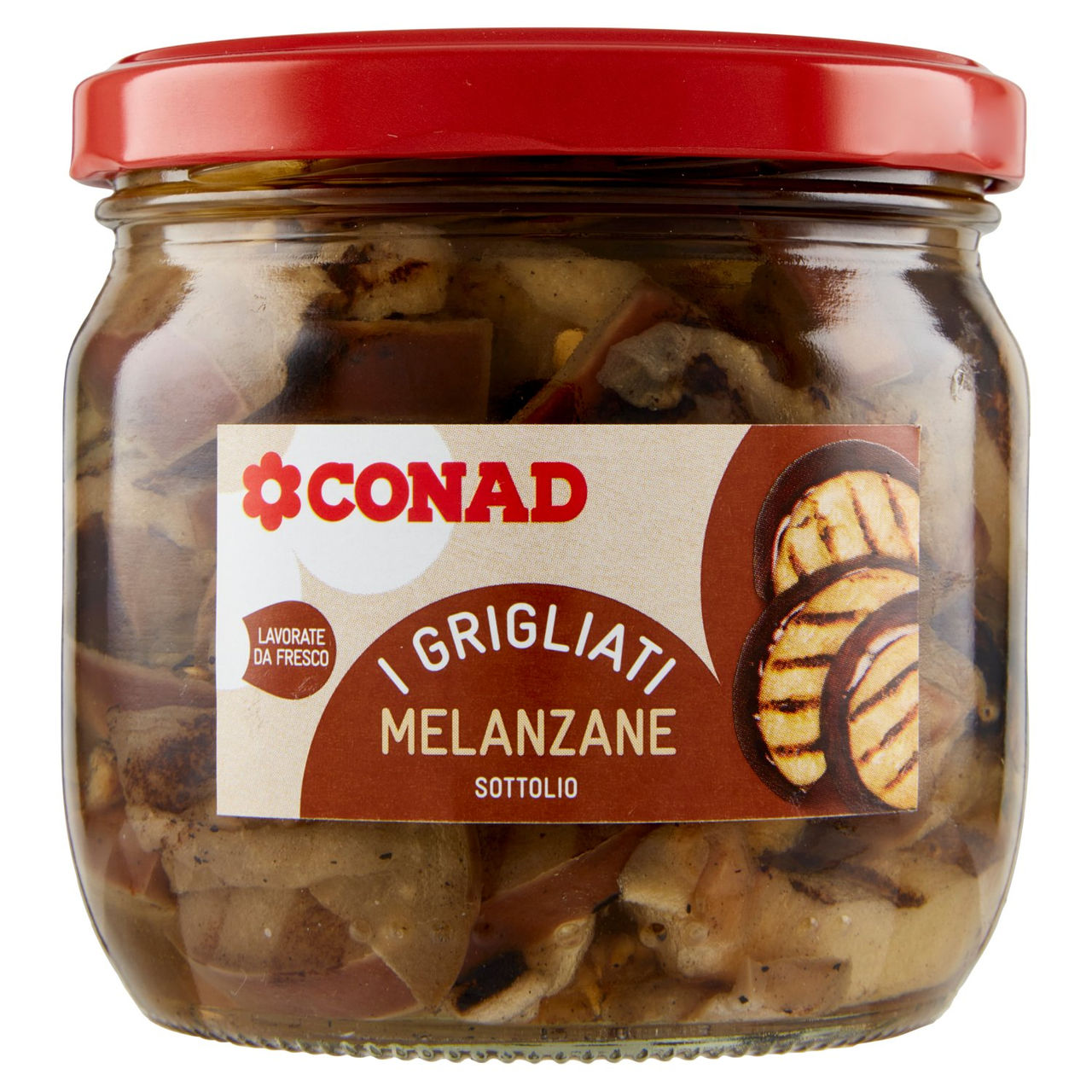 Melanzane Sottolio 320 g Conad vendita online