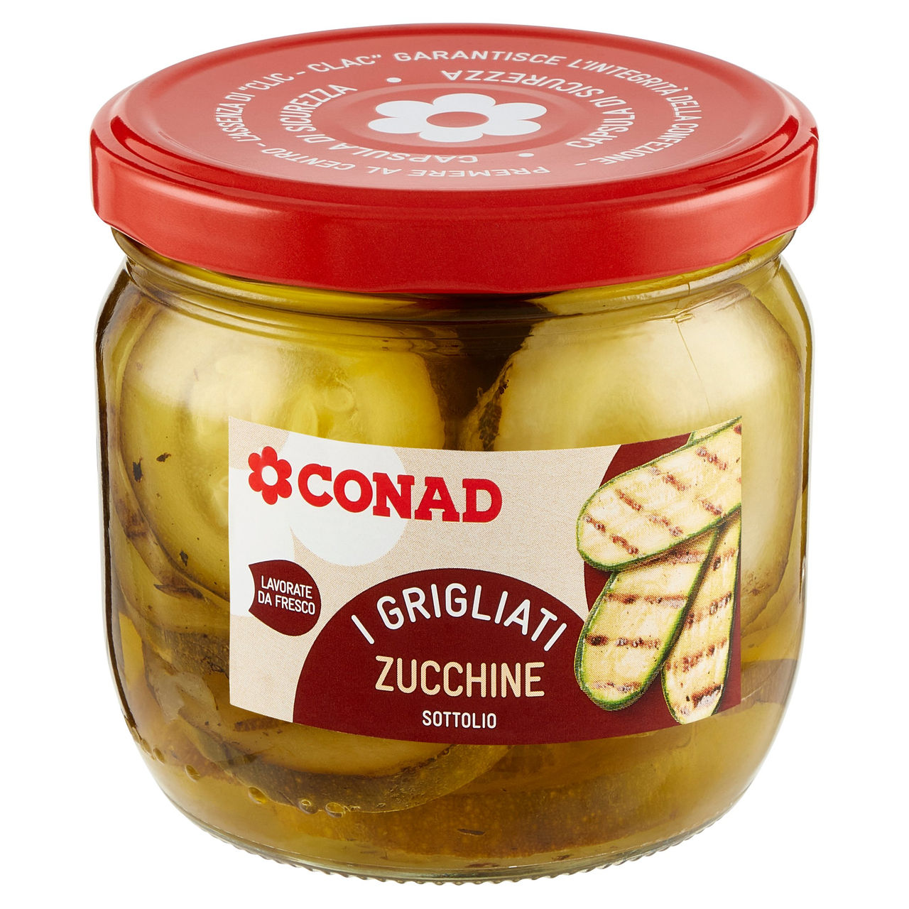 Zucchine Sottolio 320 g Conad vendita online