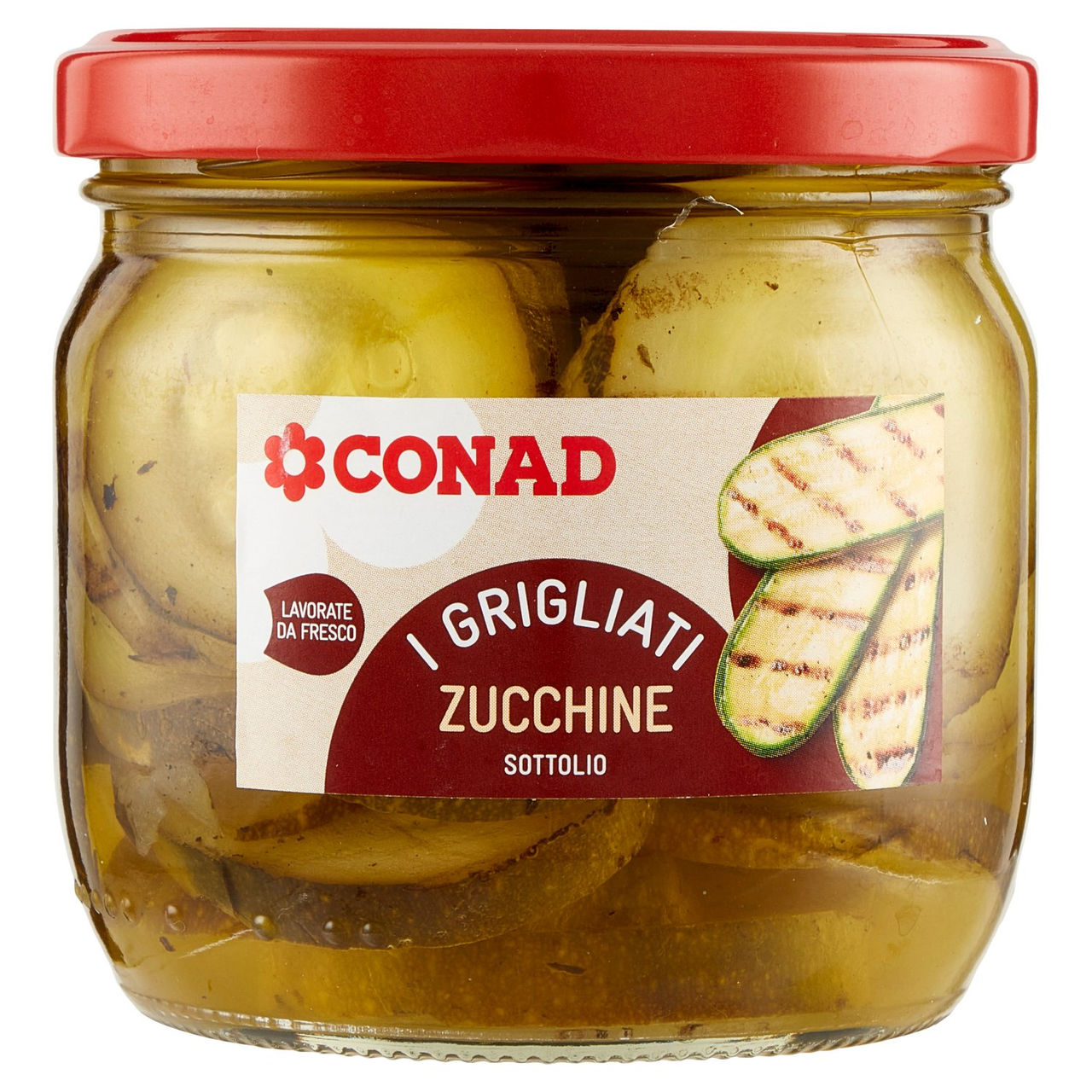 Zucchine Sottolio 320 g Conad vendita online