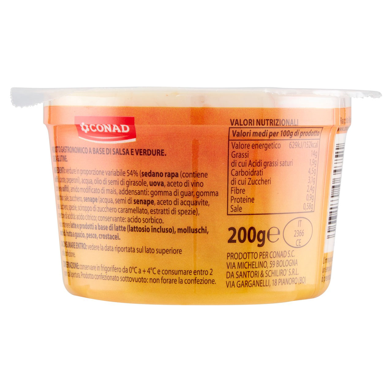 Insalata capricciosa 200 g Conad