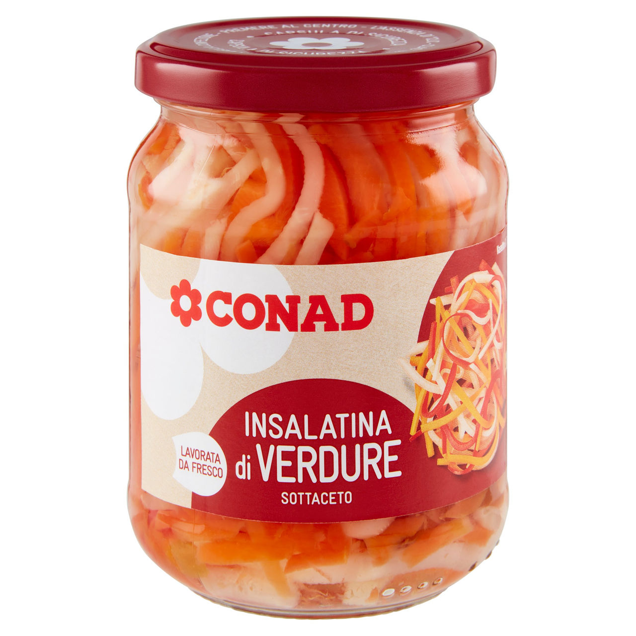 Insalatina di Verdure Sottaceto 300 g Conad