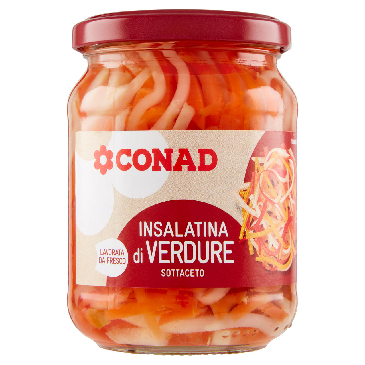 Insalatina di Verdure Sottaceto 300 g Conad