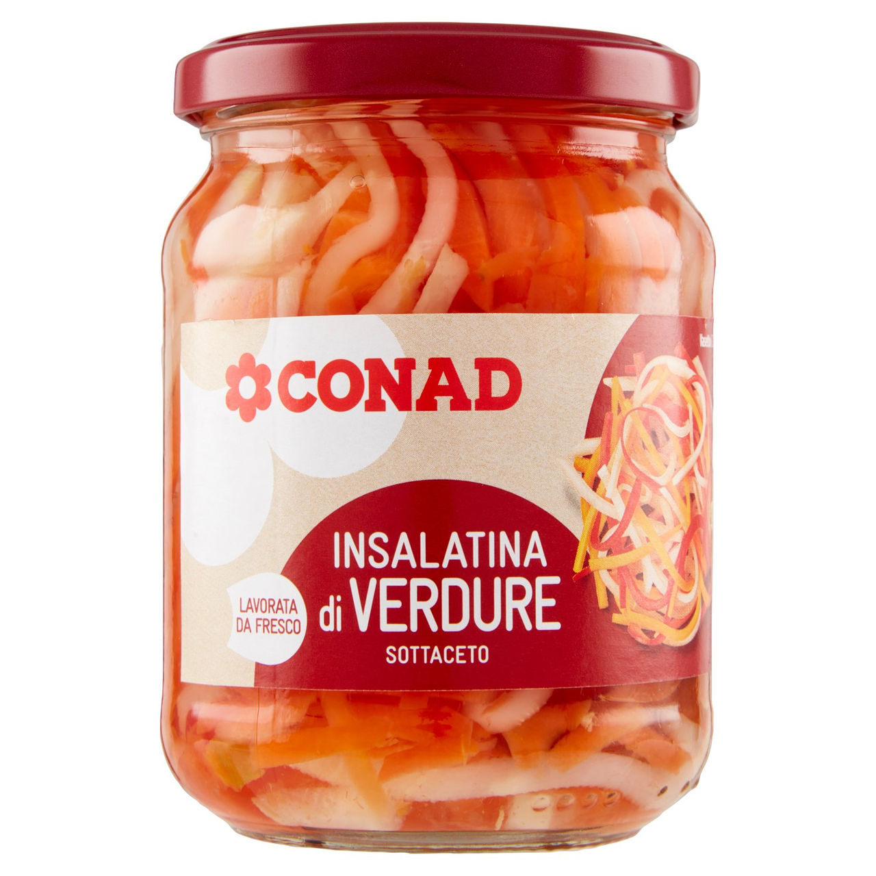 Insalatina di Verdure Sottaceto 300 g Conad