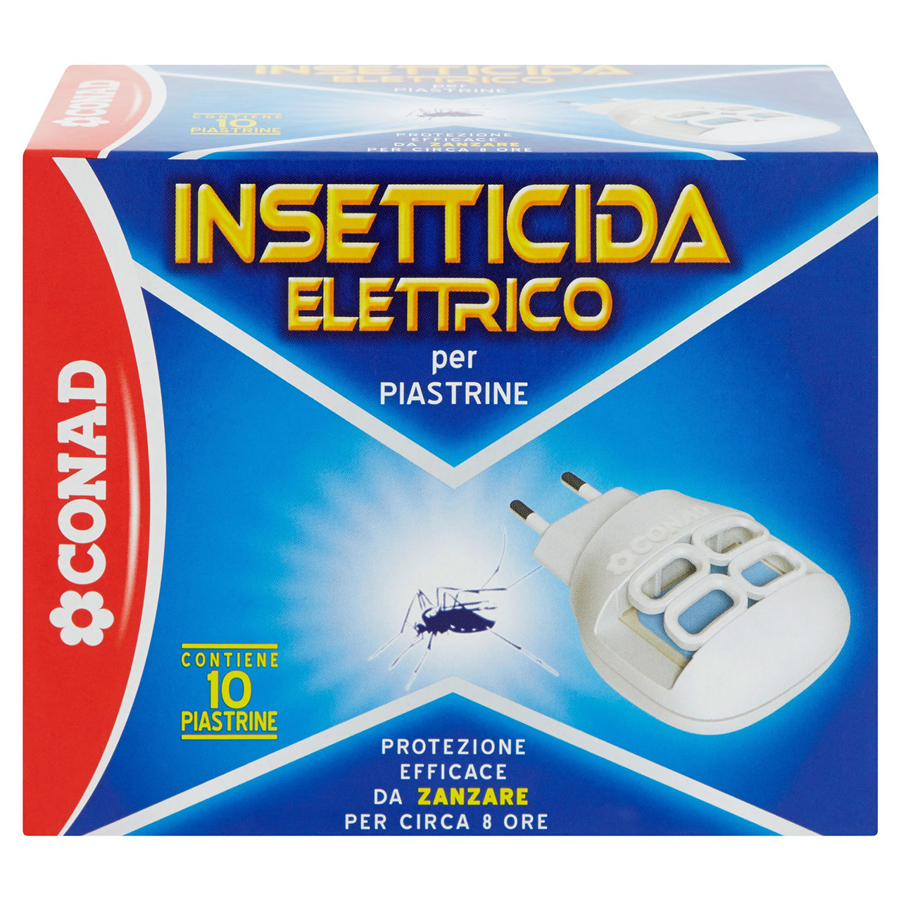 Insetticida Elettrico   10 Piastrine Conad