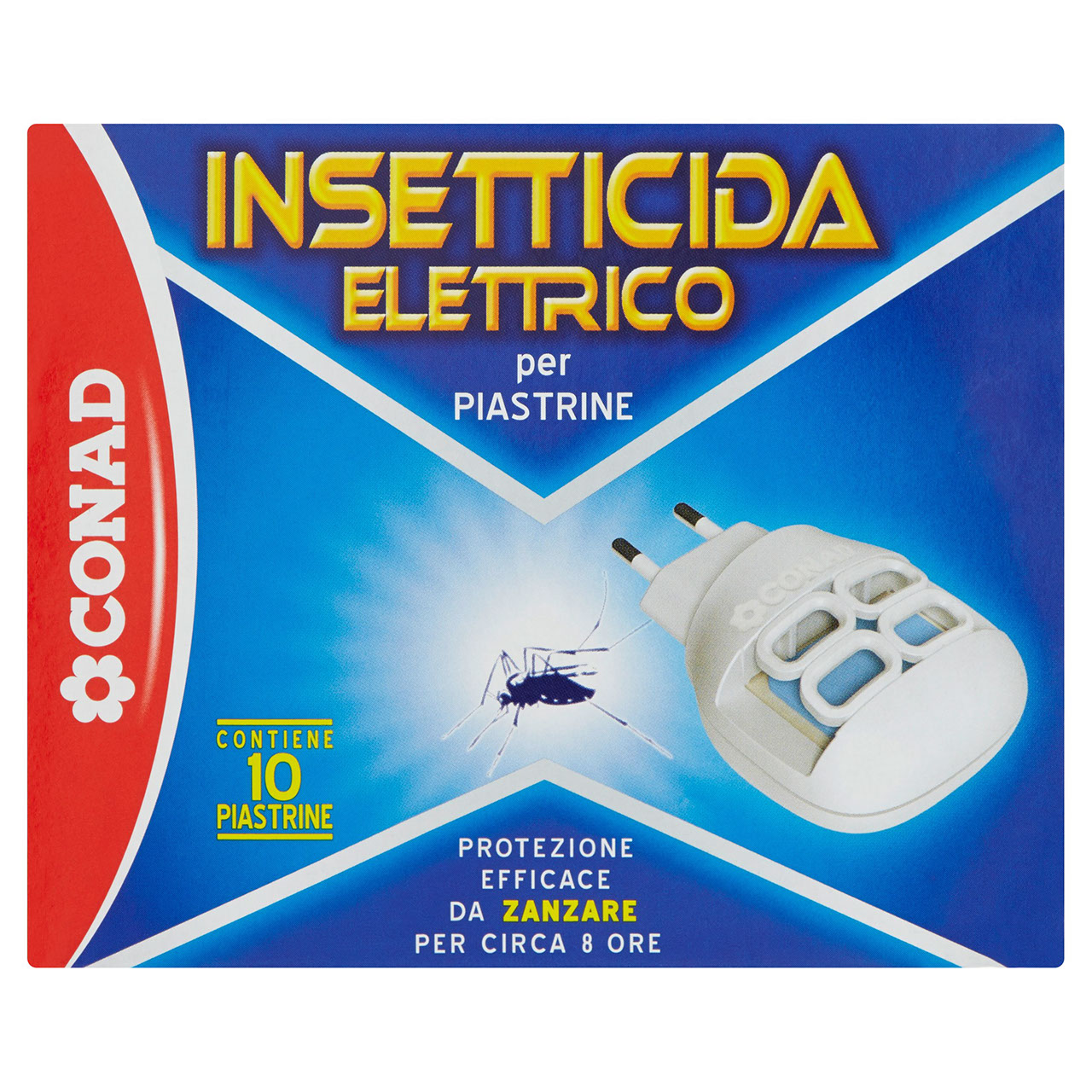 Insetticida Elettrico   10 Piastrine Conad