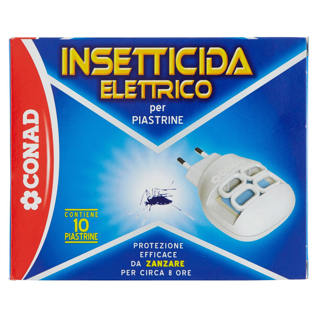 Insetticida Elettrico   10 Piastrine Conad