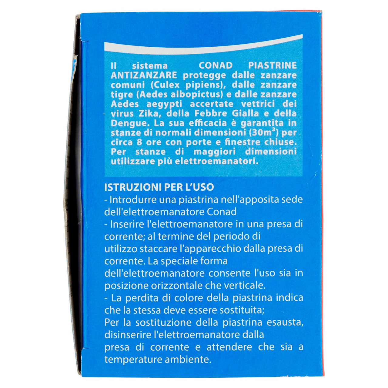 Insetticida Elettrico   10 Piastrine Conad