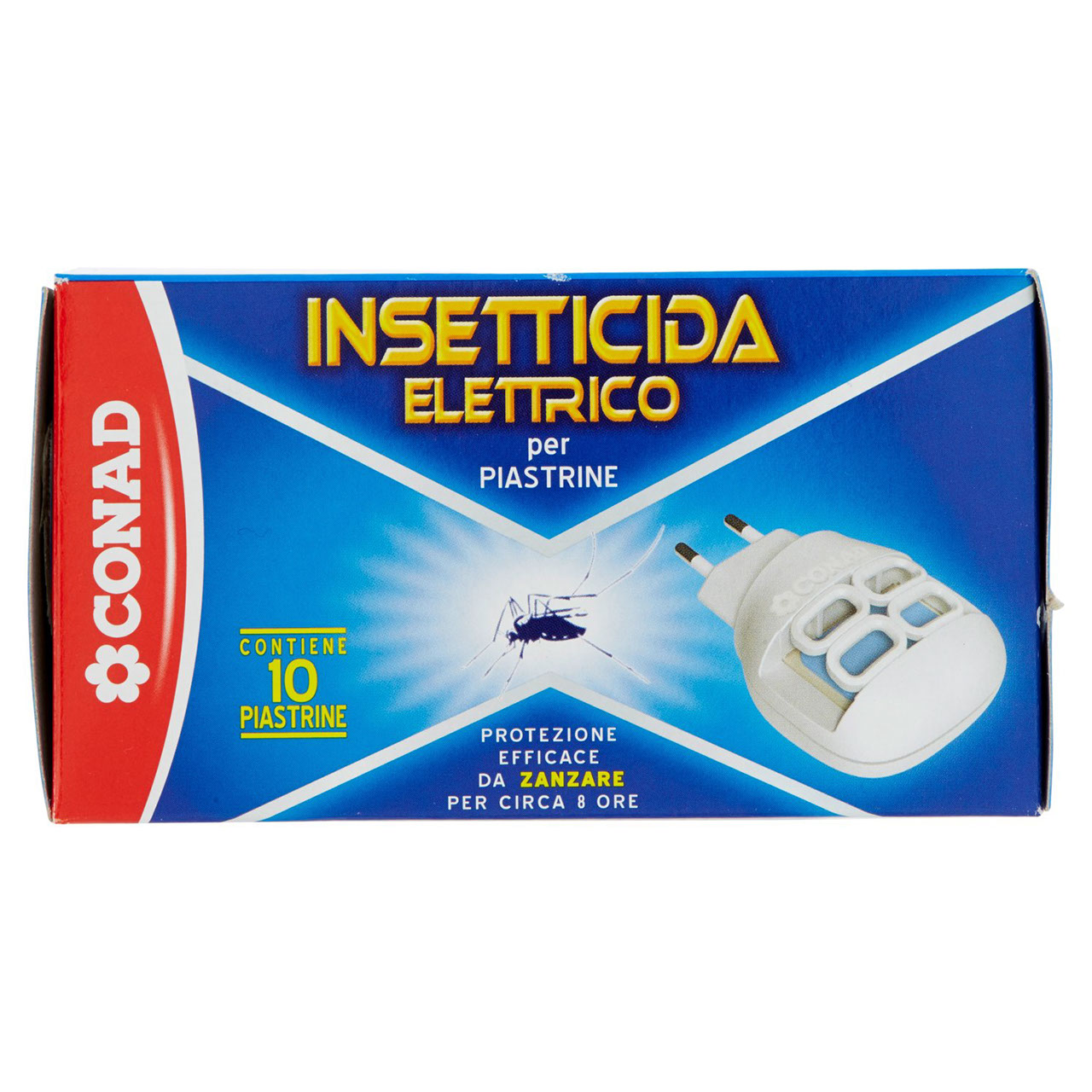 Insetticida Elettrico   10 Piastrine Conad