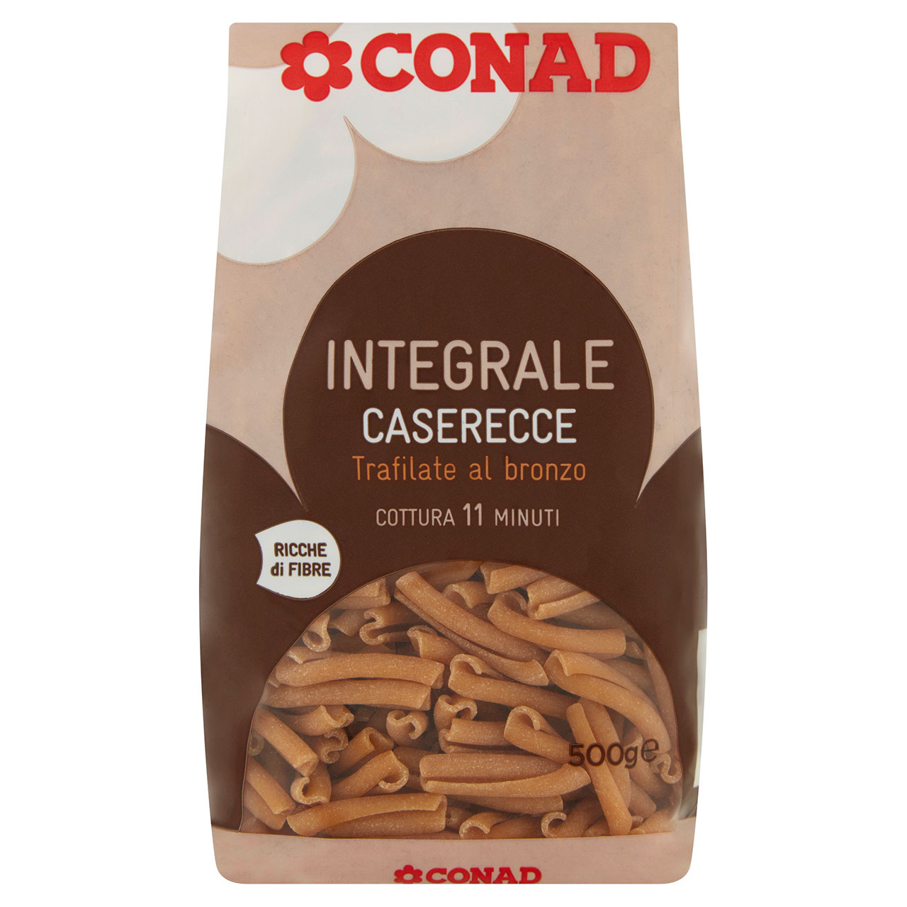 Integrale Caserecce 500 g Conad in vendita online