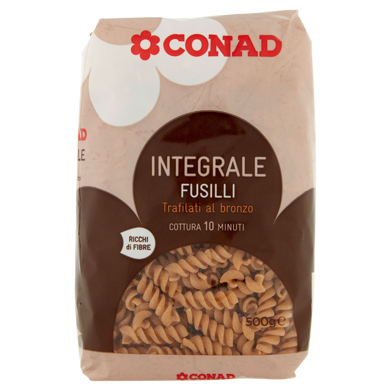 Conad Integrale Fusilli 500 g in vendita online