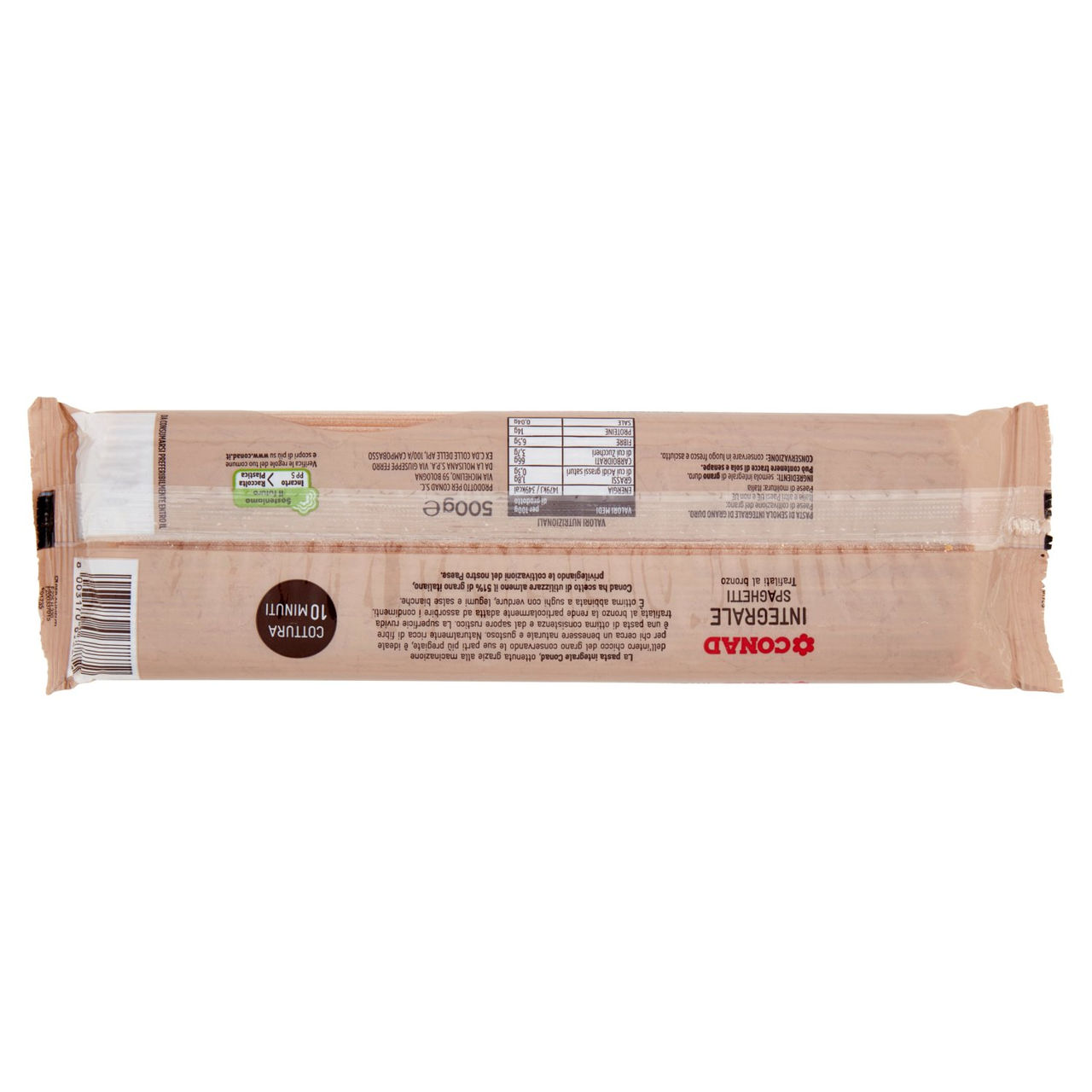 Integrale Spaghetti 500 g Conad in vendita online