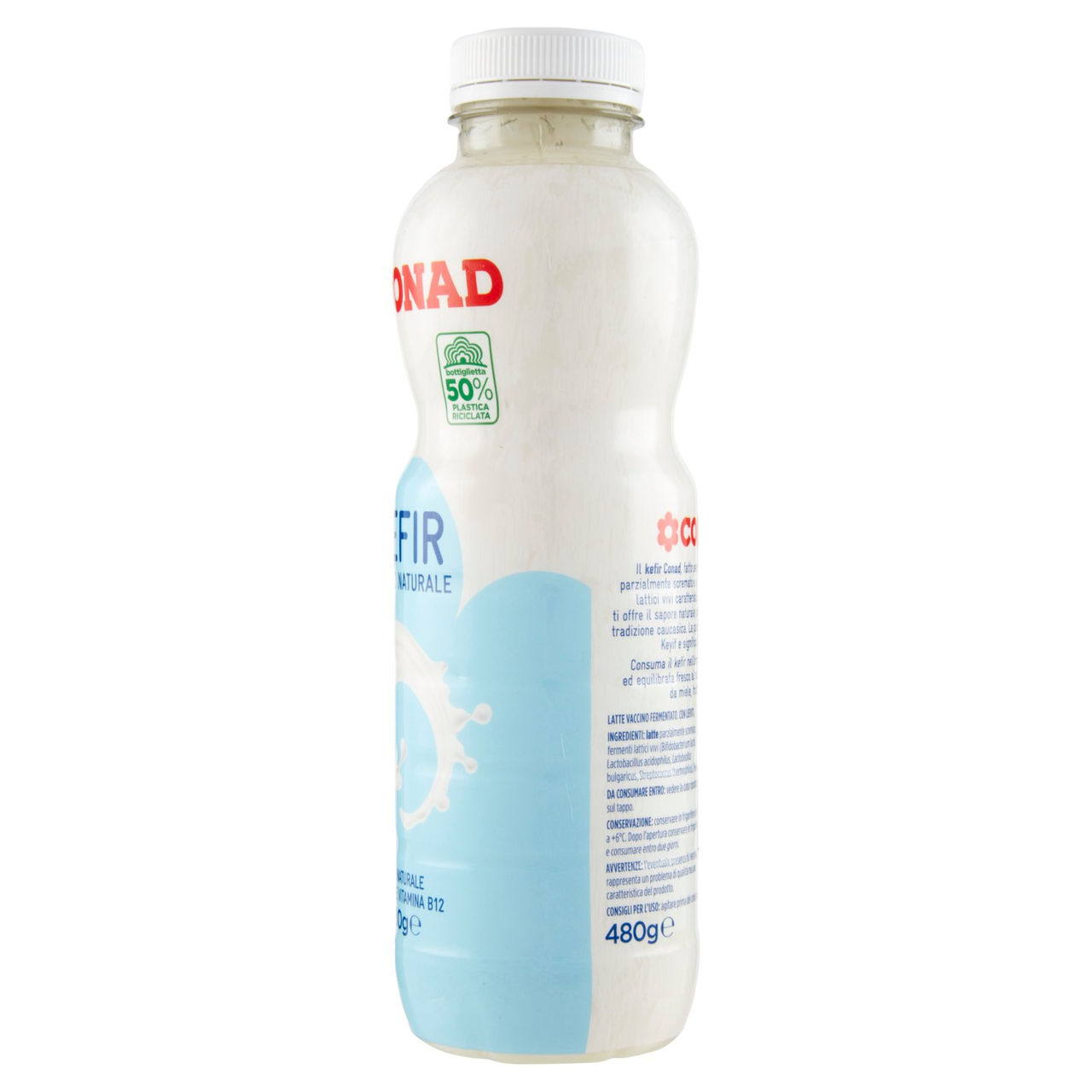 CONAD Kefir Bianco Naturale g 480