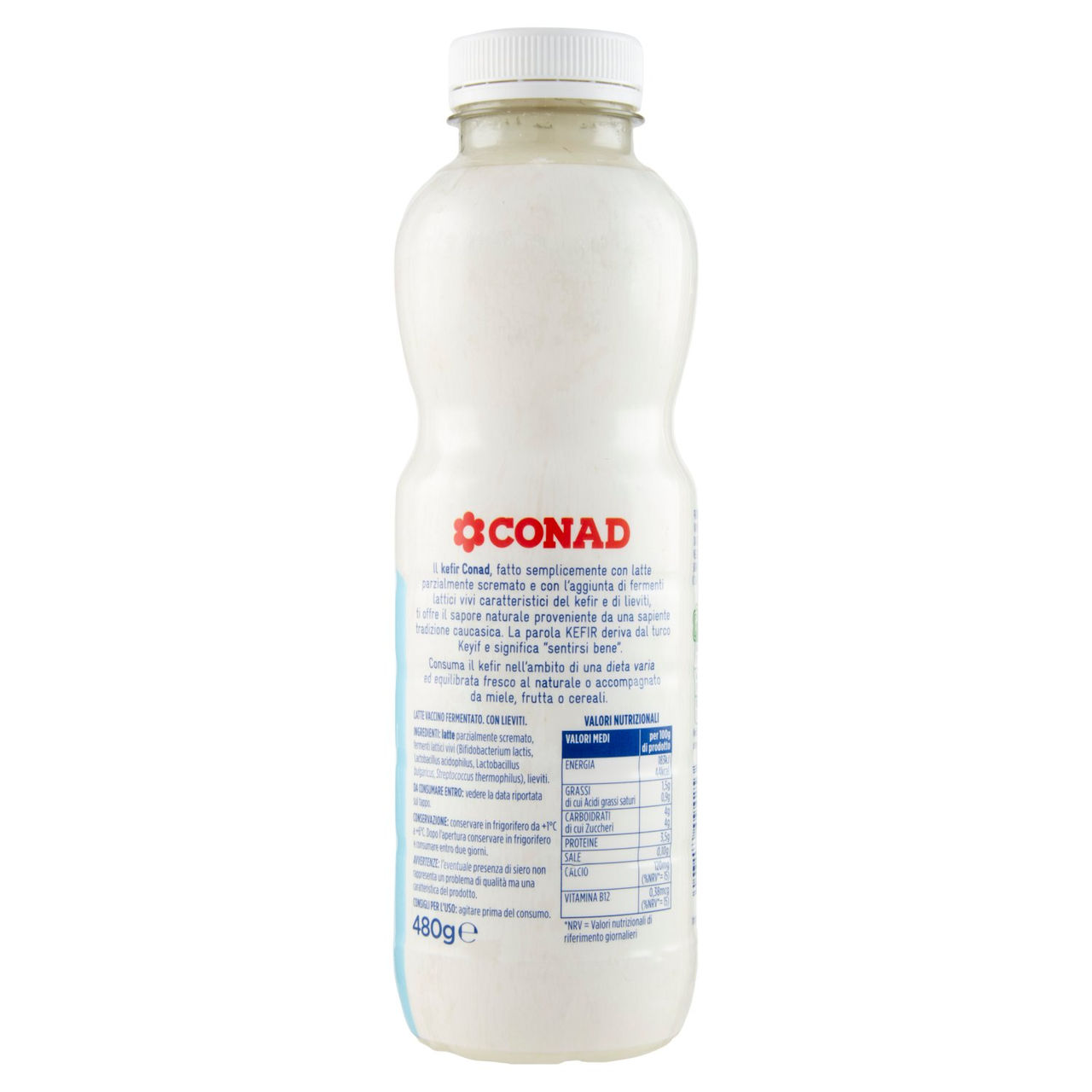 CONAD Kefir Bianco Naturale g 480