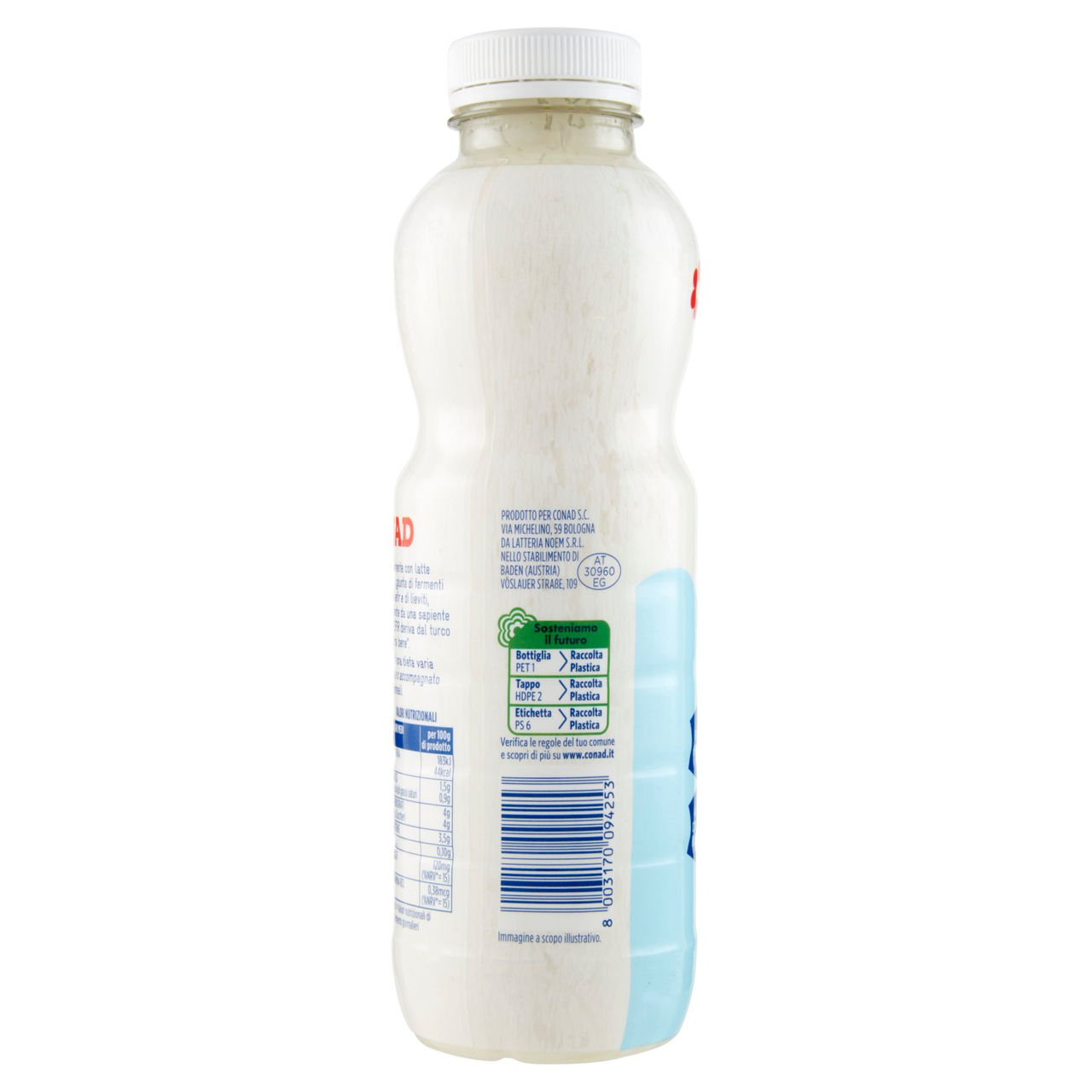 CONAD Kefir Bianco Naturale g 480