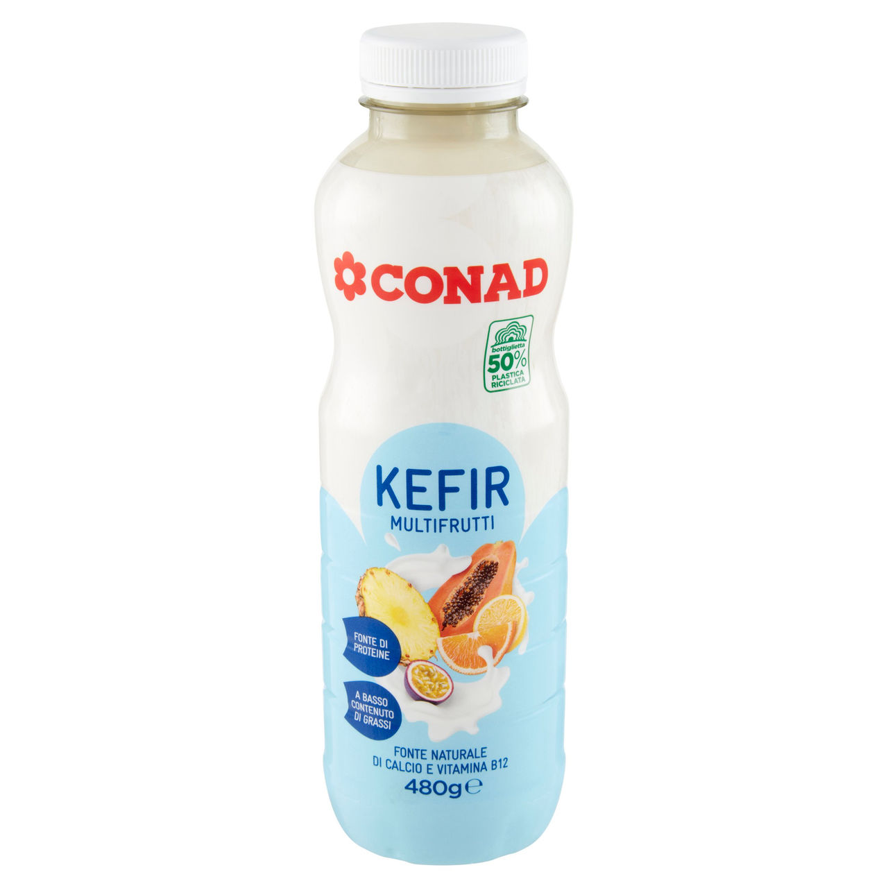 CONAD Kefir Multifrutti g 480