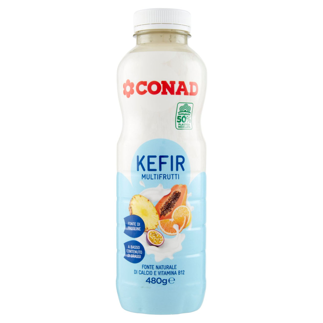 CONAD Kefir Multifrutti g 480