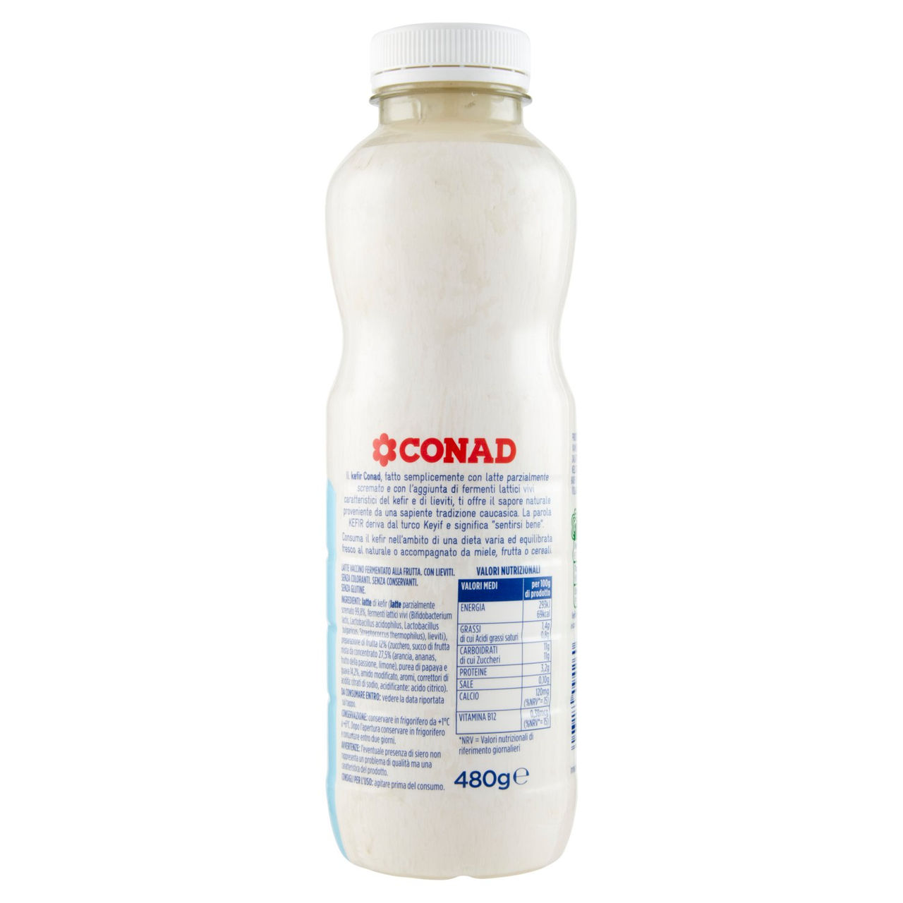 CONAD Kefir Multifrutti g 480