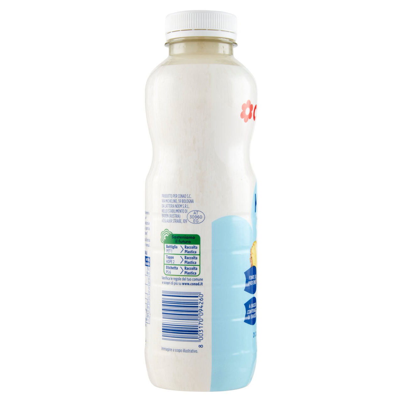 CONAD Kefir Multifrutti g 480