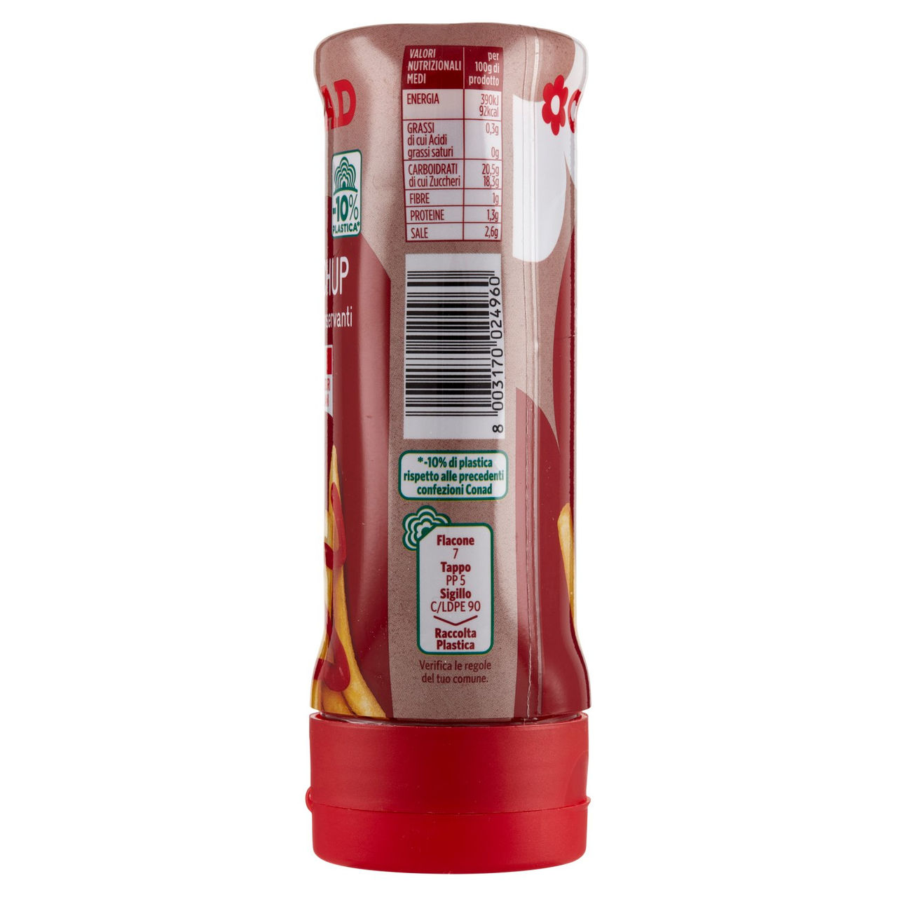 Ketchup 280 g Conad in vendita online