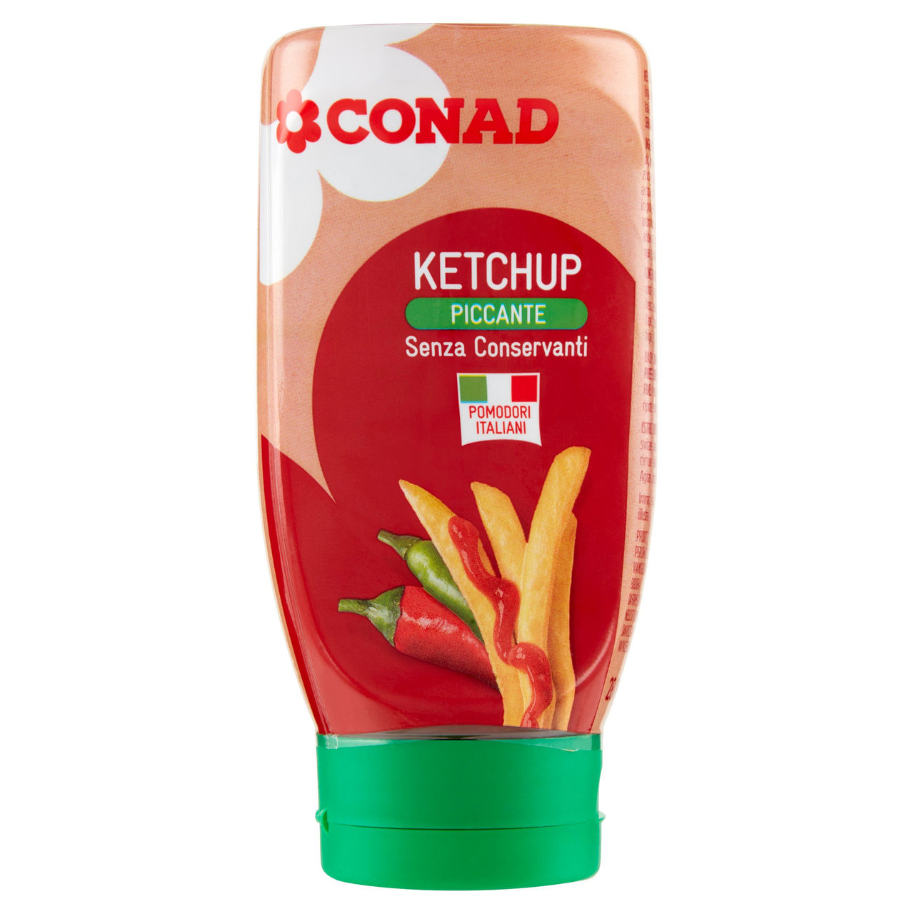 Ketchup Piccante 280 g Conad in vendita online