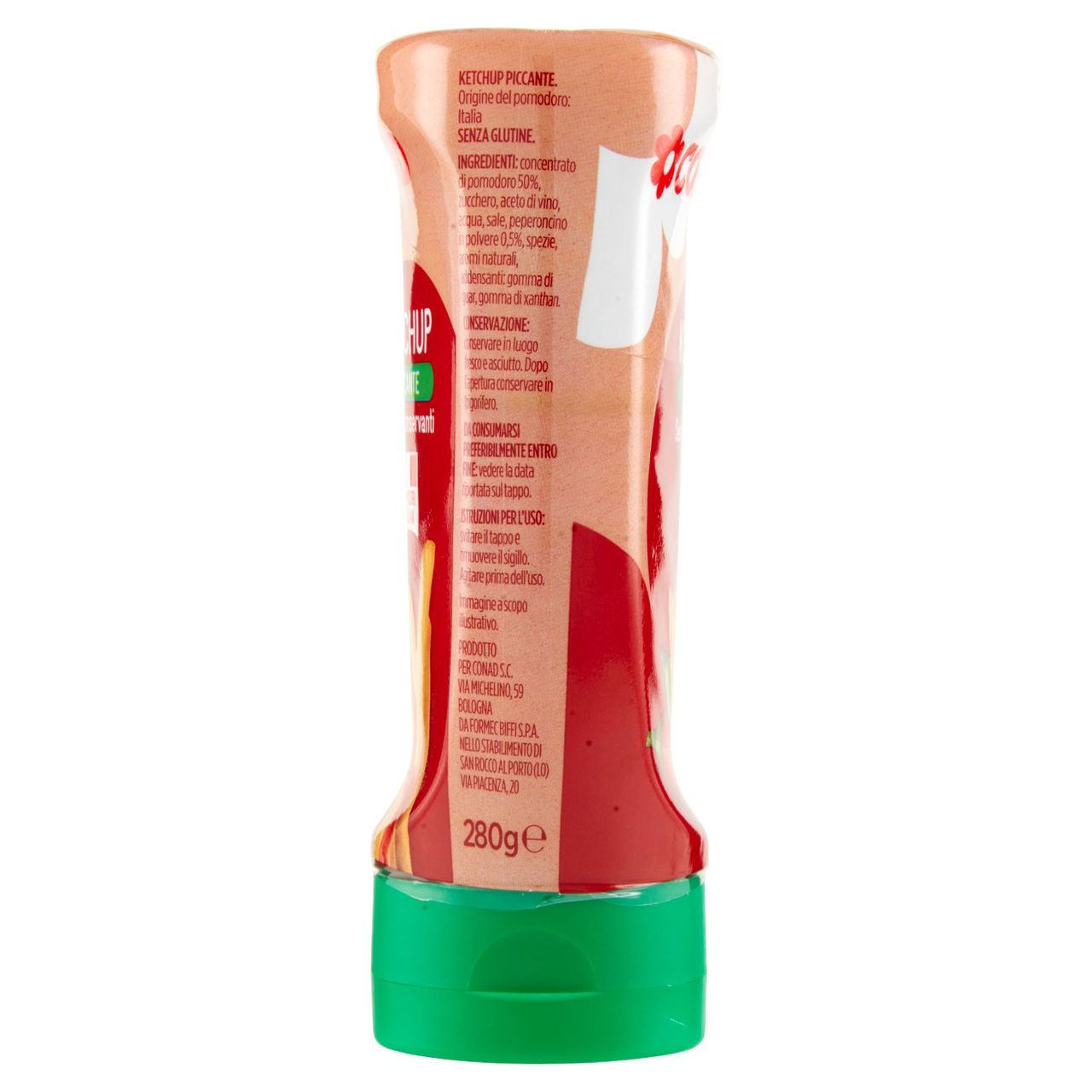 Ketchup Piccante 280 g Conad in vendita online