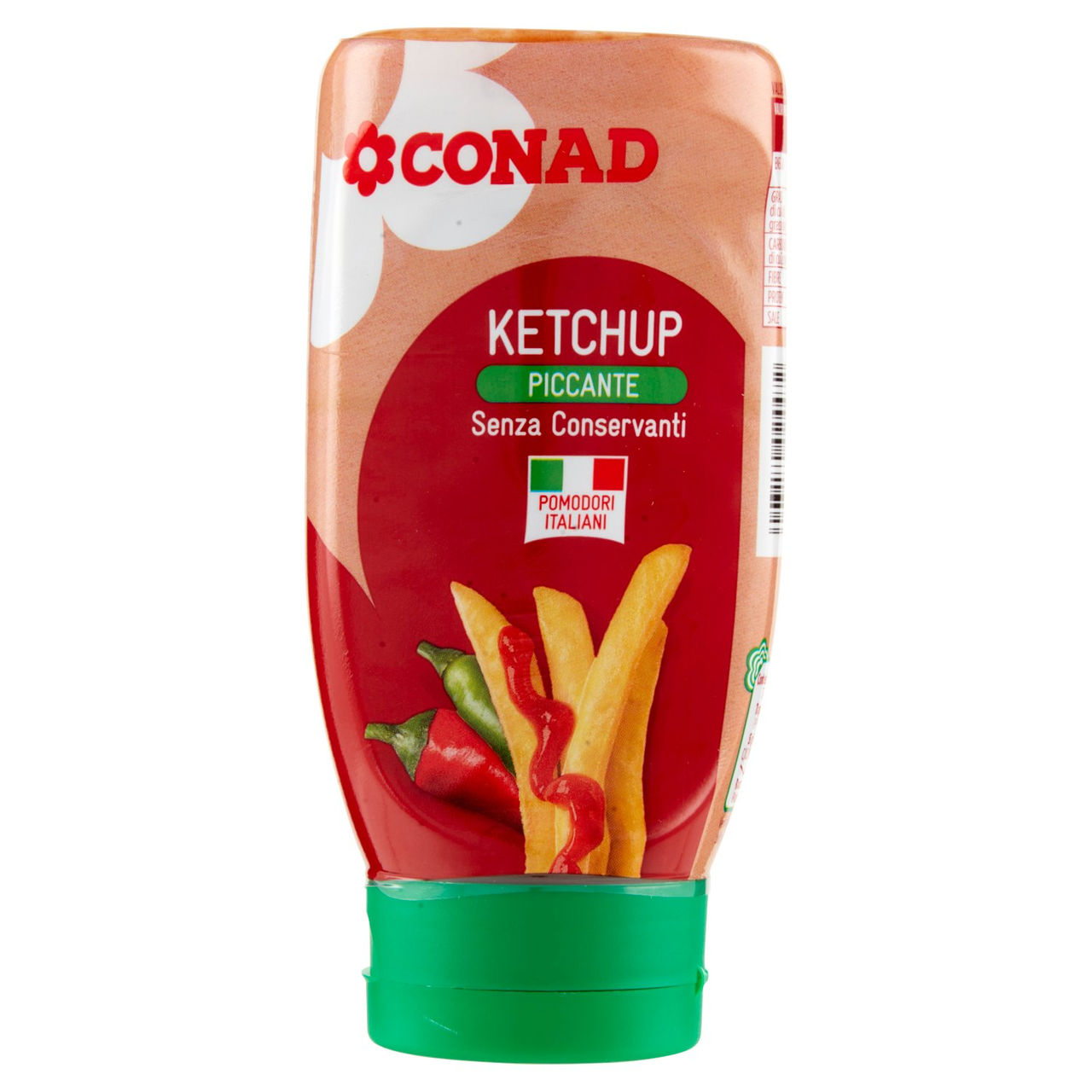 Ketchup Piccante 280 g Conad in vendita online