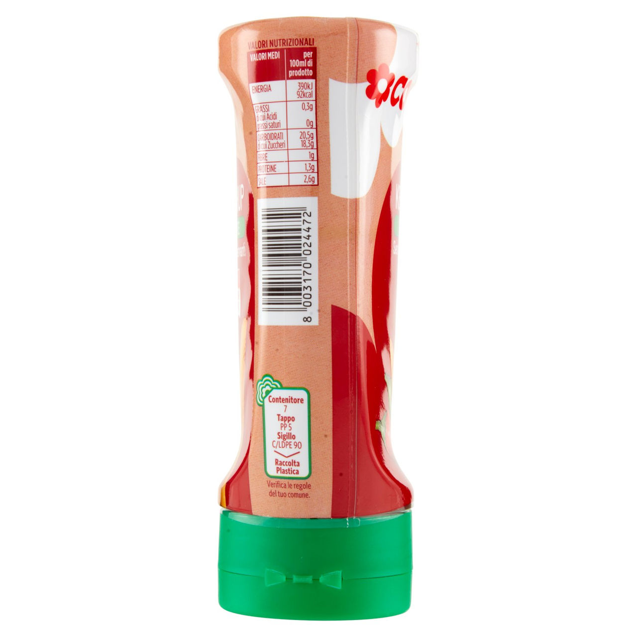 Ketchup Piccante 280 g Conad in vendita online