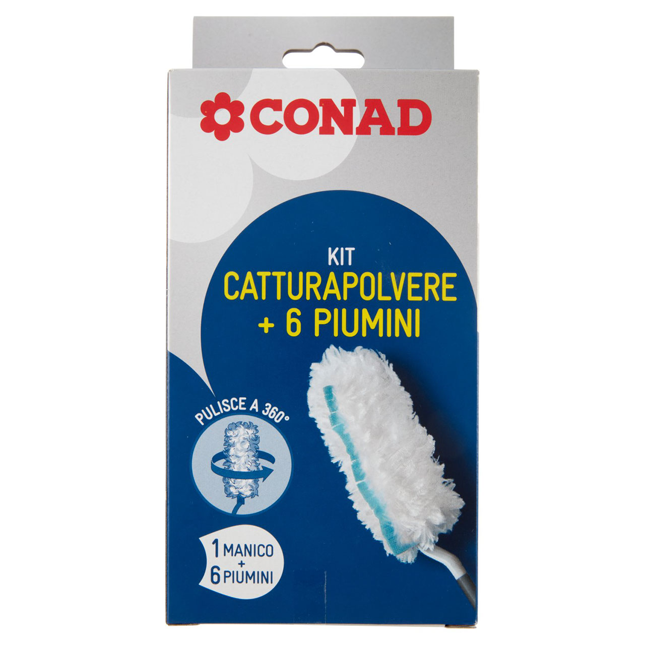 CONAD Kit Catturapolvere   6 Piumini