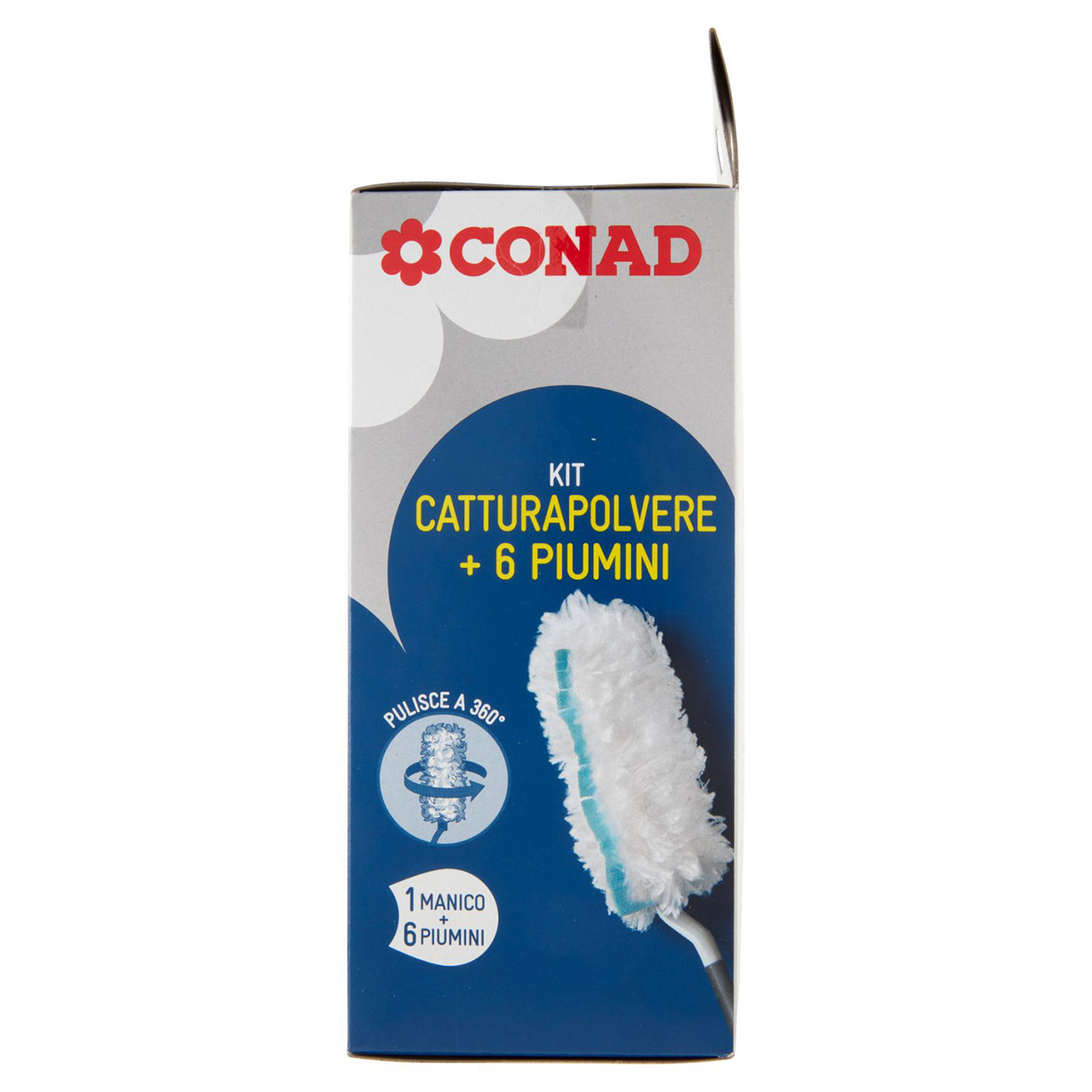 CONAD Kit Catturapolvere   6 Piumini