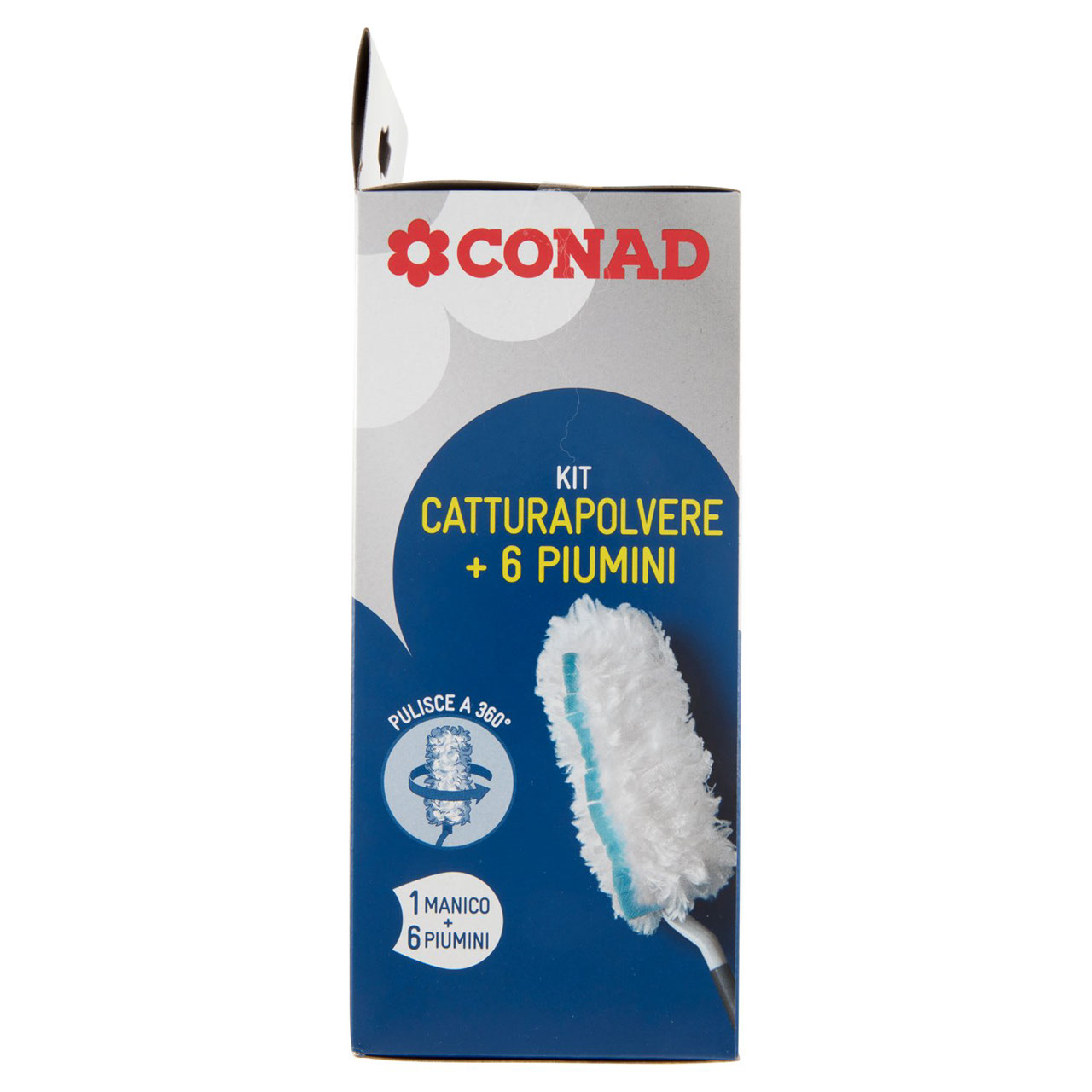 CONAD Kit Catturapolvere   6 Piumini