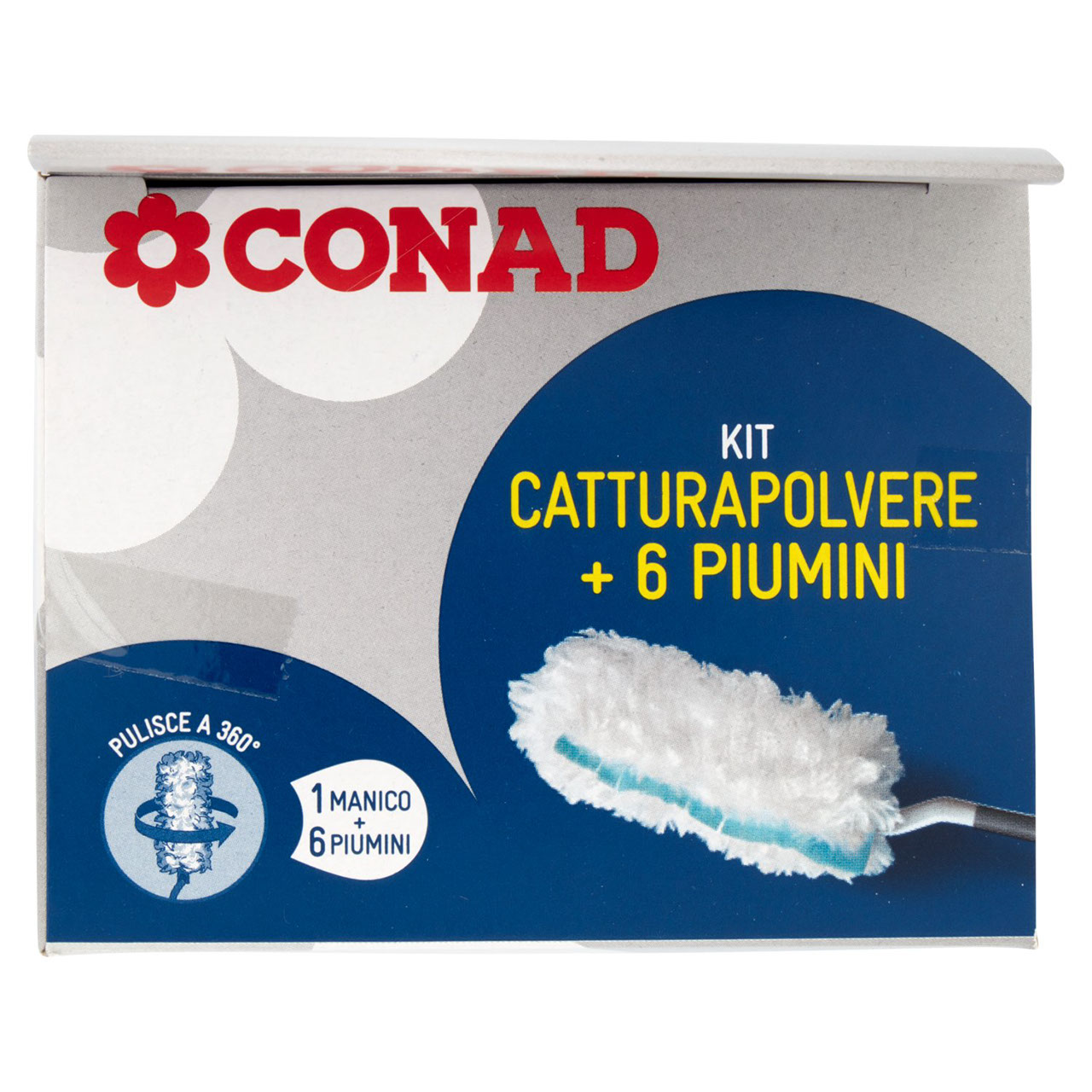 CONAD Kit Catturapolvere   6 Piumini