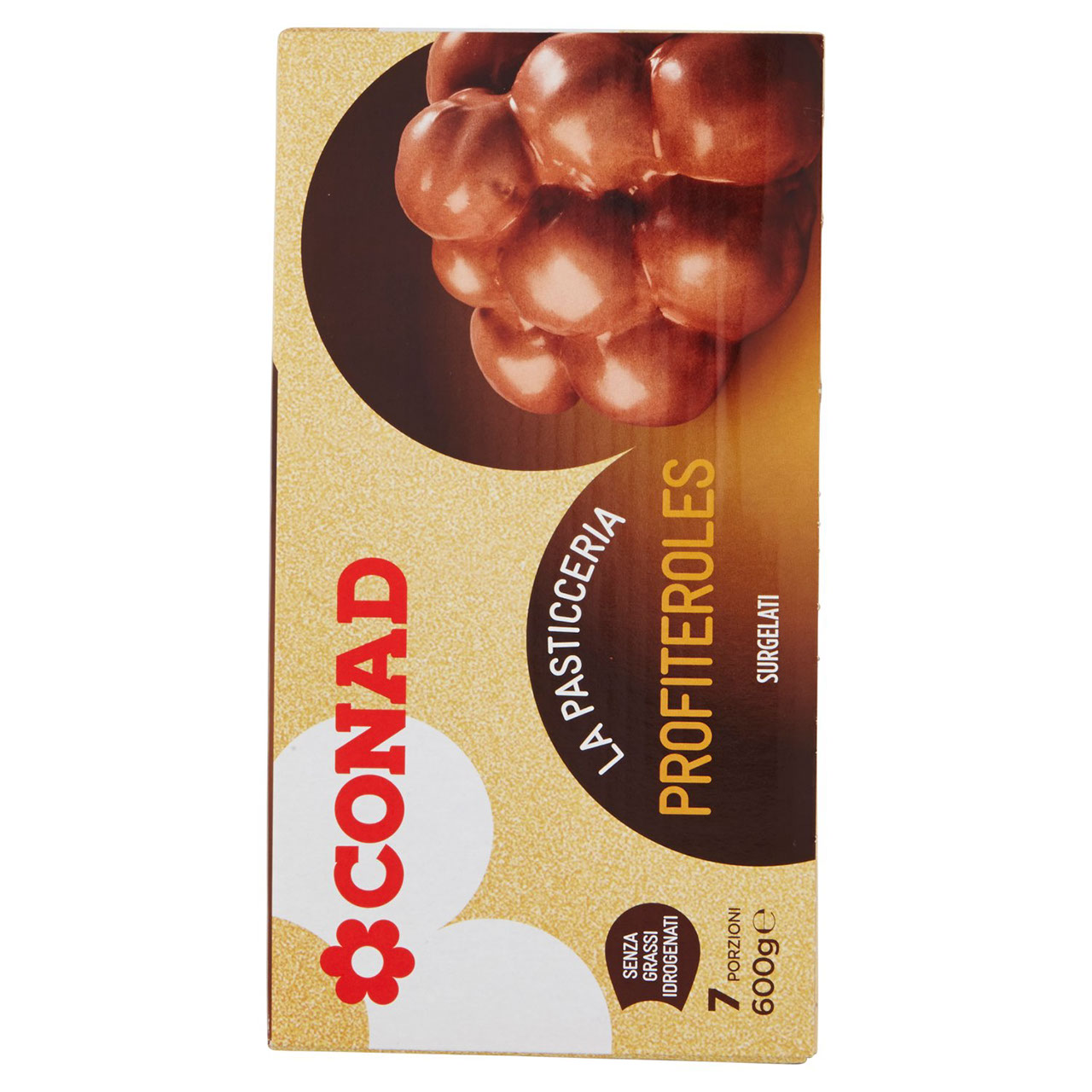 La Pasticceria Profiteroles Surgelati 600 g Conad