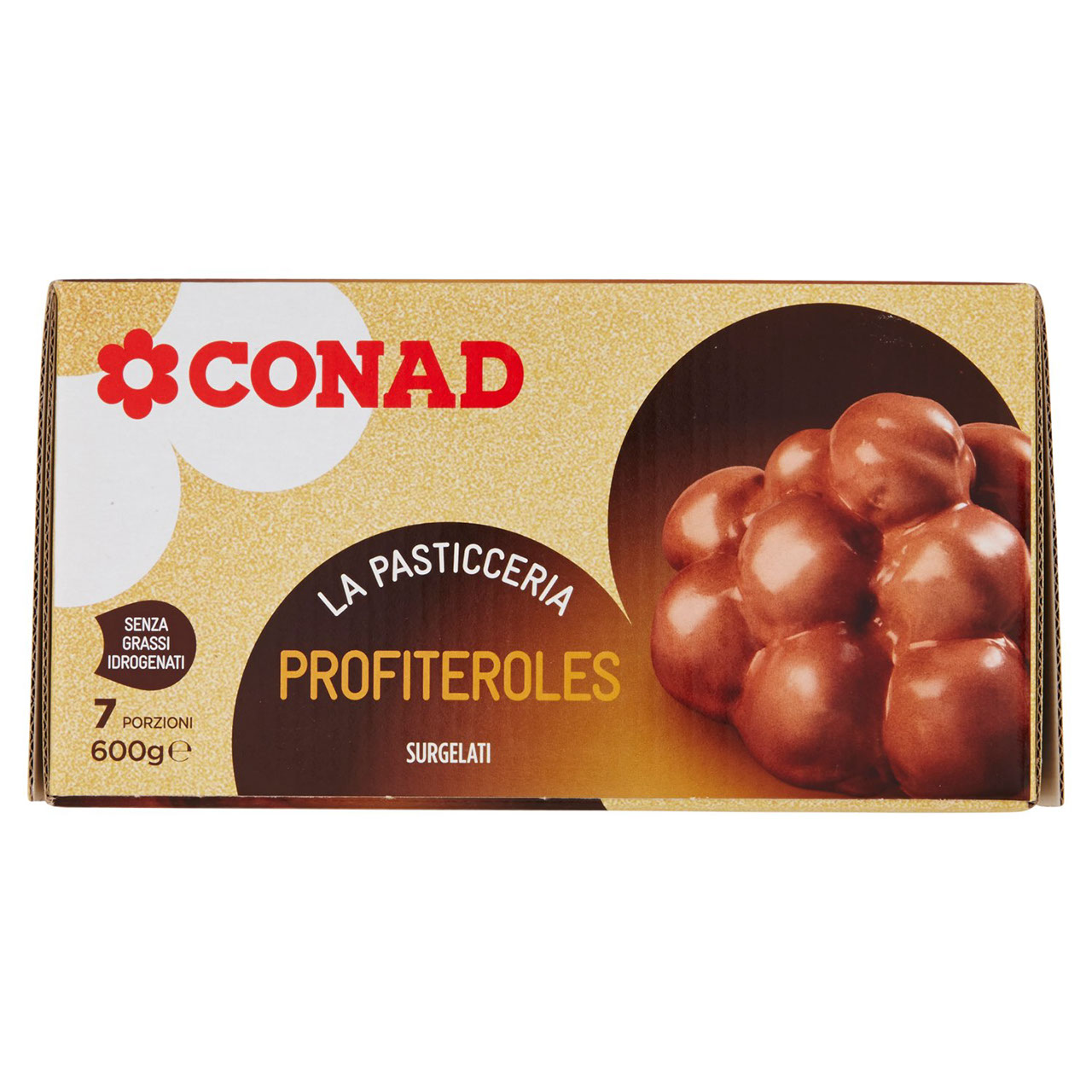 La Pasticceria Profiteroles Surgelati 600 g Conad