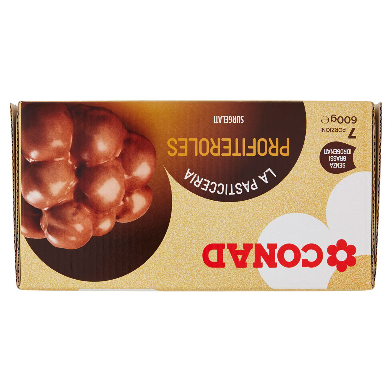 La Pasticceria Profiteroles Surgelati 600 g Conad