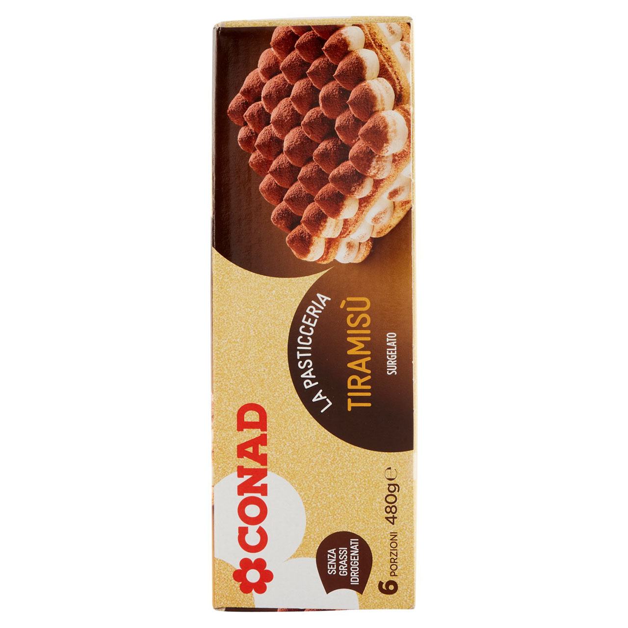 Tiramisù Surgelato 480 g Conad in vendita online