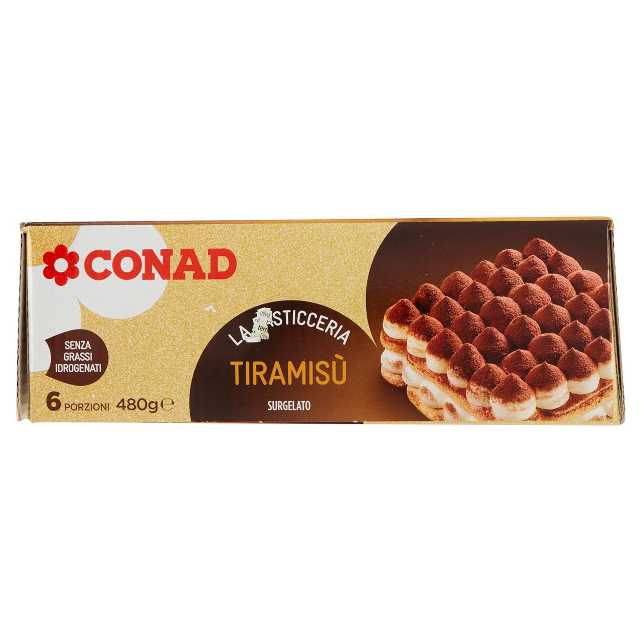 Tiramisù Surgelato 480 g Conad in vendita online