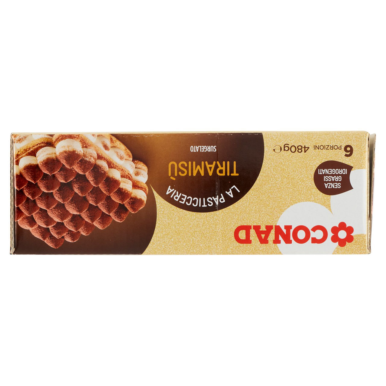 Tiramisù Surgelato 480 g Conad in vendita online