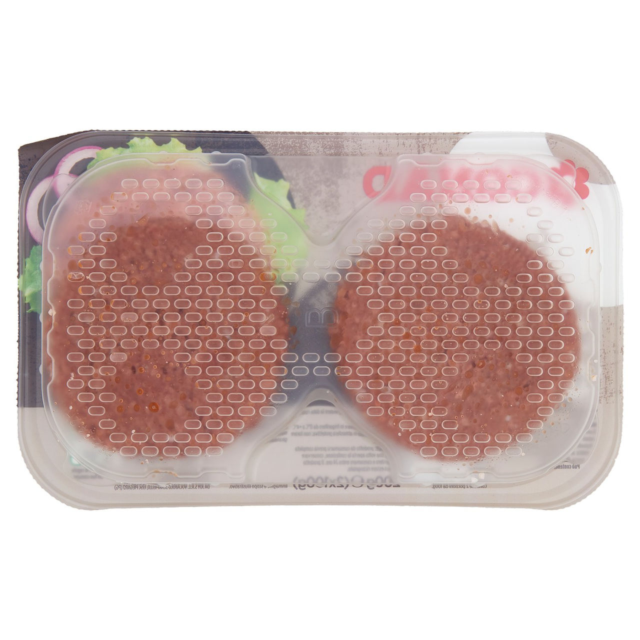 CONAD l'Alternativa alla Carne Burger Vegetale 2 x 100 g