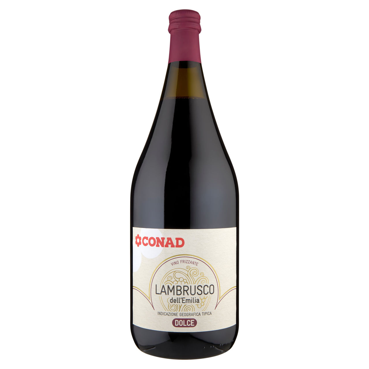 Lambrusco Emilia IGT Frizzante Dolce 1,5 l Conad