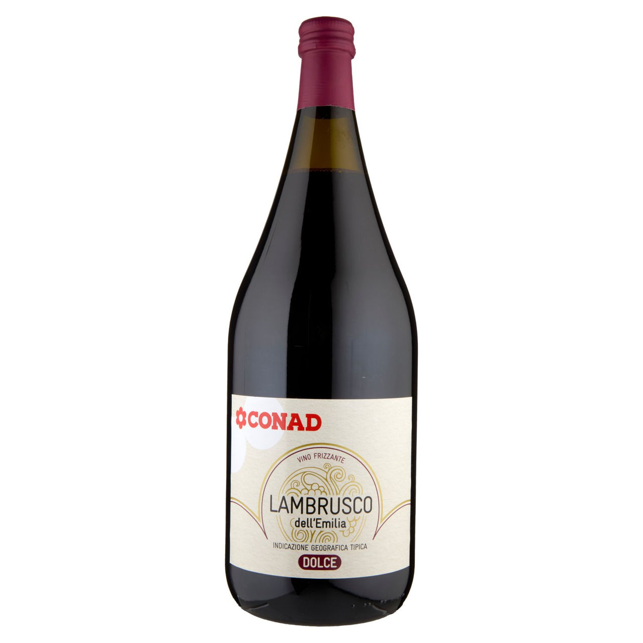 Lambrusco Emilia IGT Frizzante Dolce 1,5 l Conad