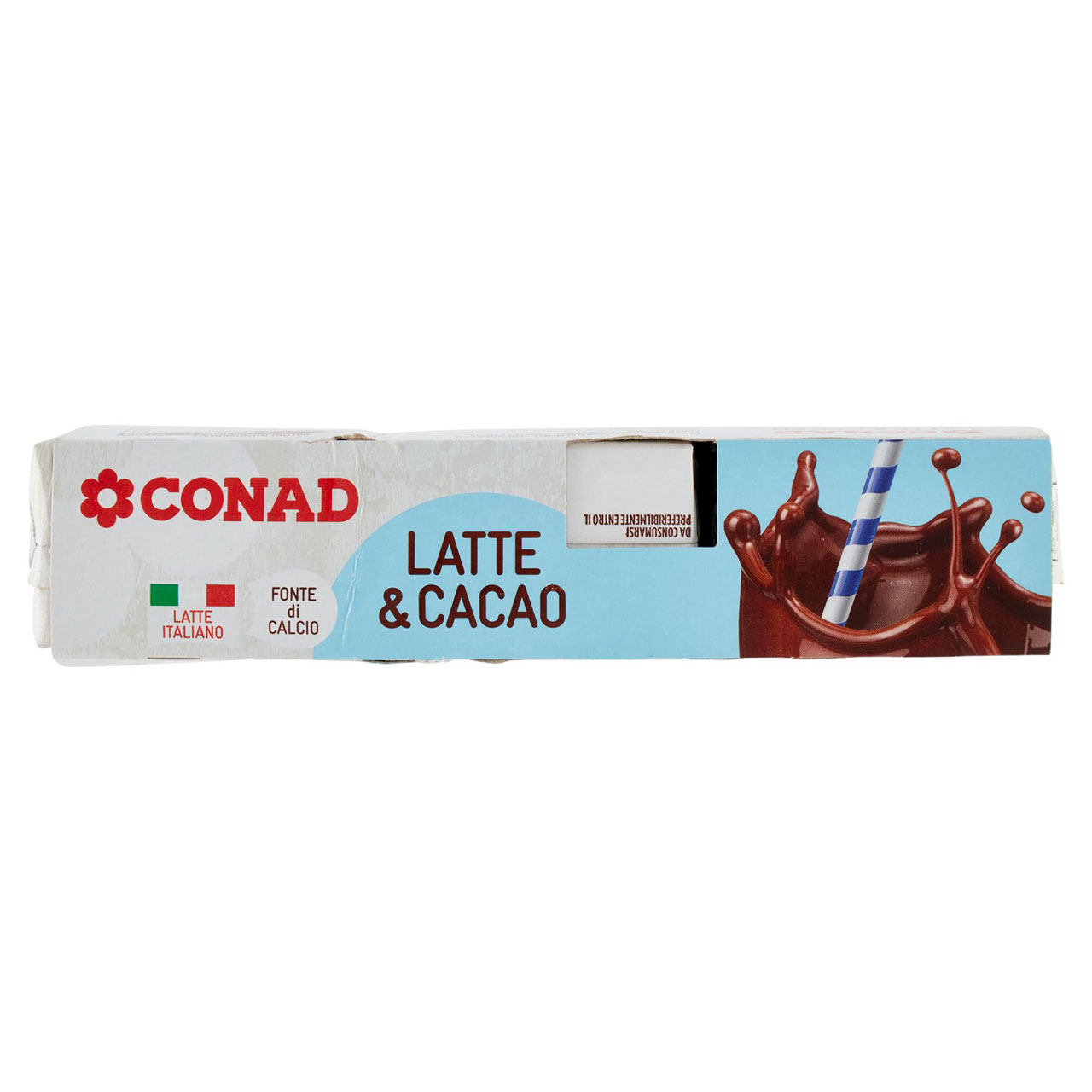 Latte & Cacao 3 x 200 ml Conad