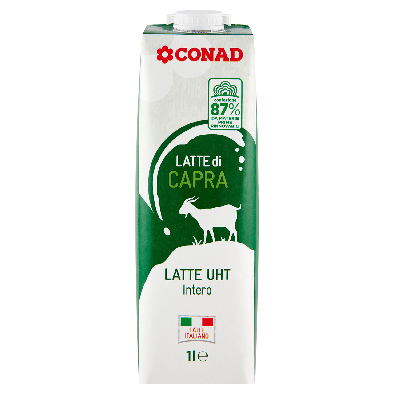 Latte di capra intero Conad in vendita online